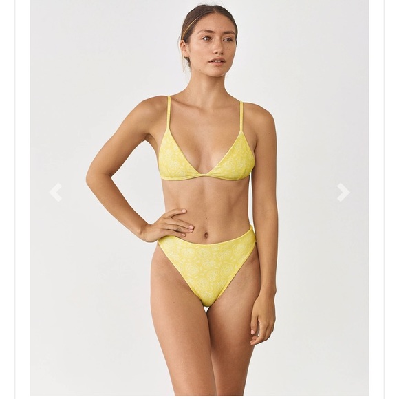 Lokahi Swimwear Other - 🍋NWT Lokahi Swim Josie bottom Peony, Size L🍋
